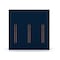 Manhattan Comfort Gramercy Wardrobe Armoire Closet, Tatiana Midnight Blue 107GMC4 - alternate 1